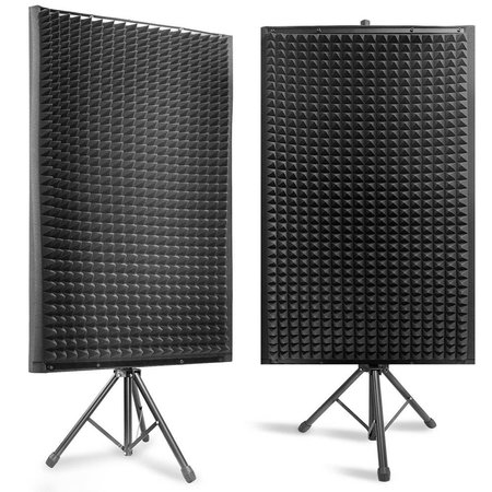 PYLE Stand-Mounted Foam Acoustic Isolation X PSIP24X2
